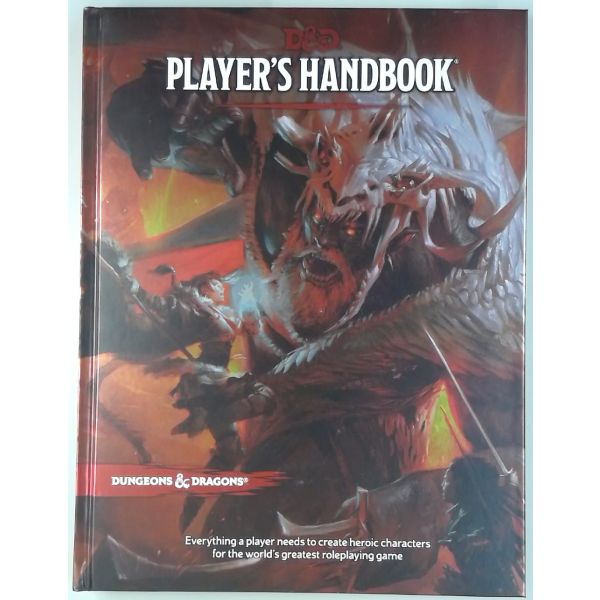 Dungeons and Dragons RPG: Players Handbook (5th Edition) GIFT SET FOIL ...