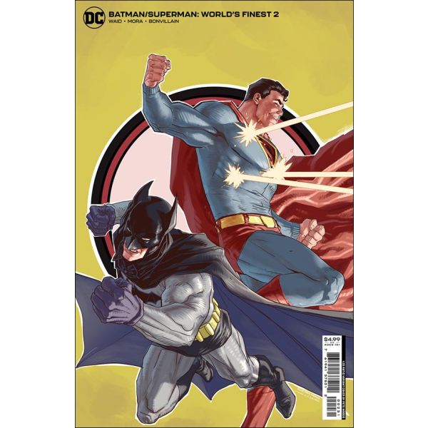 Batman Superman World's Finest 1 2 1:50 Jimenez high quality Variant Comics DC Book