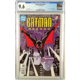 Batman Beyond 1 (1999) Cgc 9.6 1st Appearance Terry Mcginnis