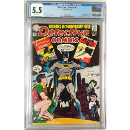 DETECTIVE COMICS 387 (1937) CGC  BATMAN 30TH ANNIVERSARY