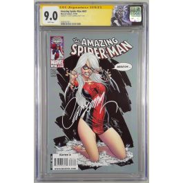 Marvel selling Comics Amazing Spider-man #606 CGC 9.6 Black Cat Custom Label Comic Book