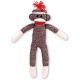 Sock Monkey Plush