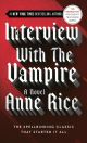 Interview with the Vampire Paperback Novel