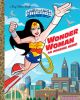 WONDER WOMAN LITTLE GOLDEN BK