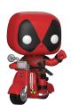 POP RIDES MARVEL DEADPOOL ON SCOOTER