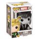 POP MARVEL 36 LOKI BLACK & WHITE HOT TOPIC EXCLUSIVE