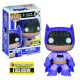 POP DC 01 HEROES BATMAN PURPLE RAINBOW ENTERTAINMENT EARTH EXCLUSIVE