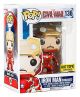 POP MARVEL CIVIL WAR CAPTAIN AMERICA 136 IRON MAN UNMASKED HOT TOPIC EXCLUSIVE