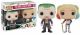 POP DC SUICIDE SQUAD 2 PACK JOKER & HARLEY QUINN FYE EXCLISIVE