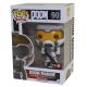 POP DOOM 90 DOOM MARINE WHITE GAMESTOP EXCLUSIVE