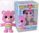 POP CARE BEAR 351 CHEER BEAR FLOCKED BOXLUNCH EXCLUSIVE