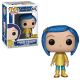 POP ANIMATION 423 CORALINE IN RAINCOAT DIAMOND COLL GLITTER HOT TOPIC EXCLUSIVE