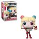 POP HEROES 301 Harley QUINN WITH SLEDGE HAMMER GAMESTOP EXCLUSIVE