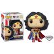 POP DC HEROES 433 WONDER WOMAN CLASSIC WITH CAPE DIAMOND COLL BARNES & NOBLE EXC