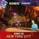 Sonic vs. New Yoke City Book