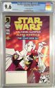 FREE COMIC BOOK DAY 2004 STAR WARS CLONE WARS ADVS CGC 9.6 1ST GENERAL GRIEVOUS