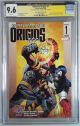 ULTIMATE ORIGINS 1 CGC 9.6 WIZARD WORLD VARIANT SIGNED BRIAN MICHAEL BENDIS