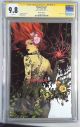 POISON IVY 1 (2022) CGC 9.8 DAN MORA SIGNED TEAM VIRGIN VARIANT