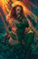 POISON IVY #1 (OF 6) COVER G 1:100 WARREN LOUW FOIL VARIANT