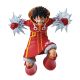 ONE PIECE BATTLE RECORD COLLECTION MONKEY D LUFFY FIG