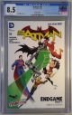 BATMAN 35 (2011) CGC 8.5 NEW YORK COMIC CON VARIANT 2014