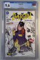 BATGIRL 35 (2011) CGC 9.6 NEW YORK COMIC CON SKETCH VARIANT