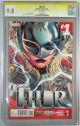 THOR #1 (2014) CGC 9.8 SIGNED RUSSEL DAUTERMAN YELLOW LABEL