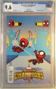 CONTEST OF CHAMPIONS 1 CGC 9.6 YOUNG BABY 8-BIT DEADPOOL 1ST APP WHITE FOX