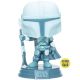 POP Star Wars Mandalorian Glow in the Dark Entertainment Earth Exclusive