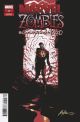 MARVEL ZOMBIES BLACK WHITE BLOOD #1 1:25 ALBUQUERQUE