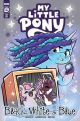 MY LITTLE PONY BLACK WHITE & BLUE #1 COVER C 1:10 GRANT