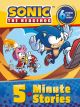 SONIC THE HEDGEHOG 5 MINUTE STORIES HC