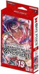 One Piece TCG: Red - Edward Newgate Starter Deck Display