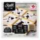 RUSTIK CRAZY 4 SLINGPUCK / CHESS / CHECKERS 3-IN-1