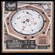 RUSTIK 2-IN-1 DELUXE CROKINOLE/CHECKERS