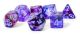 Mega-hedral Nocturnal/blue 7-Die Set