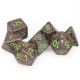 Speckled® Polyhedral Earth 7-Die Set