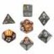 Gemini® Polyhedral Copper-Steel/white 7-Die Set