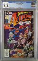 ACTION COMICS 657 (1937) CGC 9.2 STERN BREEDING GAMMILL