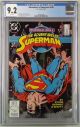 ADVENTURES OF SUPERMAN 436 (1987) CGC 9.2 MILLENNIUM WEEK 3 BYRNE ORDWAY