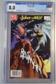 BATMAN 366 (1940) CGC 8.0 1ST JASON TODD IN ROBIN COSTUME