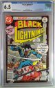 BLACK LIGHTNING 1 (1977) CGC 6.5 FIRST 1ST APPEARANCE BLACK LIGHTNING