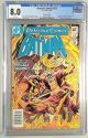 DETECTIVE COMICS 523 CGC 8.0 1ST APPEARANCE KILLER CROC CAMEO