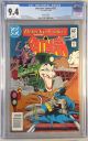 DETECTIVE COMICS 532 (1937) CGC 9.4 JOKER COVER TRAIN NEWSTAND