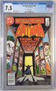 DETECTIVE COMICS 566 (1937) CGC 7.5 NEWSTAND