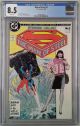 MAN OF STEEL 2 (1986) CGC 8.5 LOIS LANE BYRNE