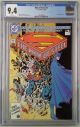 MAN OF STEEL 3 (1986) CGC 9.4 1st Appearance Magpie BATMAN BYRNE