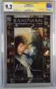 SANDMAN 2 (1989) CGC 9.2 SIGNED BY NEAIL GAIMAN SIGNATURE SERIES YELLOW LABEL