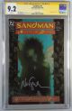 SANDMAN 8 (1989) CGC 9.2 FIRST APPEARANCE DEATH SIGNED NEIL GAIMAN YELLOW LABEL