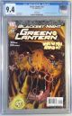 GREEN LANTERN 51 CGC 9.4 GREG HORN VARIANT 1:25